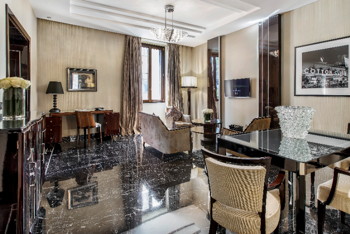 Dolce Vita Suite, at Baglioni Hotel Regina