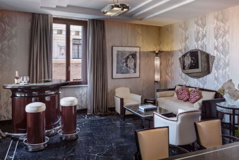 Regina Family Suite 2 Bedroom, at Baglioni Hotel Regina