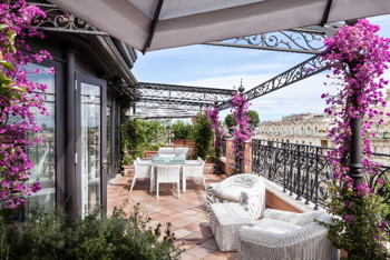 Roman Penthouse Luxury Apartment, at Baglioni Hotel Regina