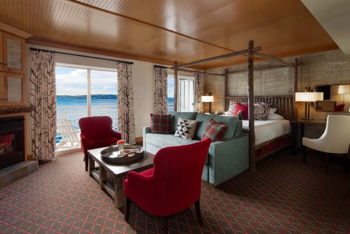 Over Water Junior Suite, at The Edgewater