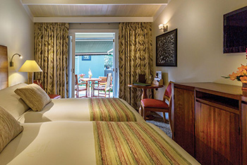 Deluxe Patio Room, at Belmond Sanctuary Lodge