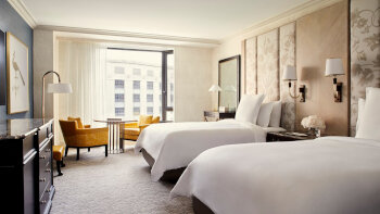 Deluxe Room, 2 Double, at Four Seasons Hotel Boston