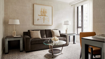 ADA Accessible, Four Seasons Accessible Executive Suite, at Four Seasons Hotel Boston