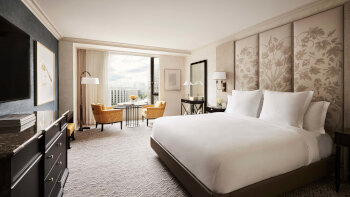 ADA Accessible, Deluxe Accessible Room Two Doubles, at Four Seasons Hotel Boston