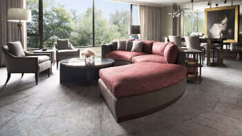 Presidential Suite, at Four Seasons Hotel Boston