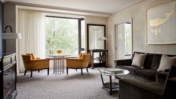 Premier Garden-View Four Seasons Executive Suite, at Four Seasons Hotel Boston