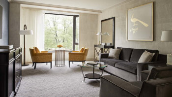 Garden-View Four Seasons Executive Suite, at Four Seasons Hotel Boston