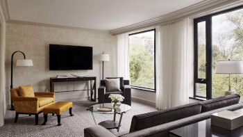 Senator Suite, at Four Seasons Hotel Boston