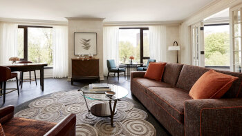 State Suite, at Four Seasons Hotel Boston