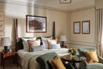Estate Room, 1 King Bed, at The Gleneagles Hotel