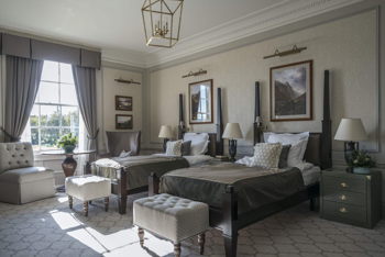 Main House Estate Twin Room, at The Gleneagles Hotel