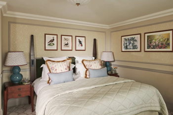 Manor View Double Room, at The Gleneagles Hotel