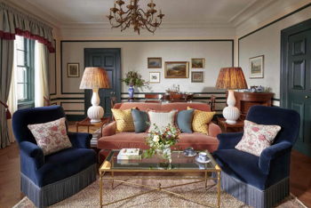 One Bedroom Whisky Suite, at The Gleneagles Hotel