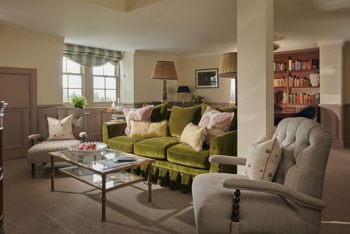 Estate Suite, 1 King Bed, at The Gleneagles Hotel