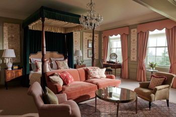 Royal Lochnagar Suite, 1 King Bed, at The Gleneagles Hotel