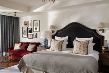 Braids Estate Room, King Bed, at The Gleneagles Hotel
