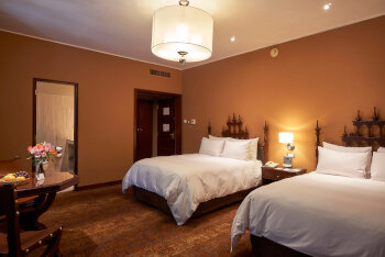 2 Double Beds, Premier Room, Garden View, Non-Smoking, at Wyndham Costa del Sol Arequipa