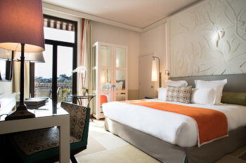 Superior Sea and Garden View, at Hotel Royal Riviera