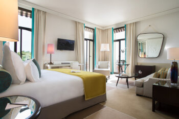 Junior Suite Sea View, at Hotel Royal Riviera