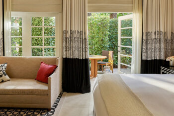 Deluxe Room with Patio, at Hotel Bel-Air