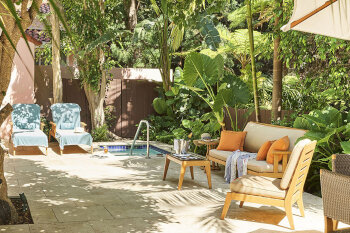 Swan Lake Suite, at Hotel Bel-Air