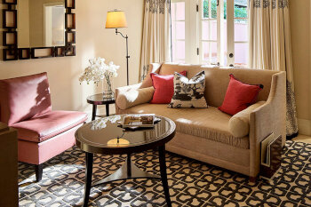 Bel-Air Suite with Patio, at Hotel Bel-Air