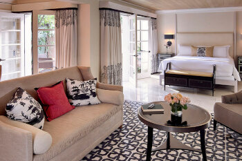 Junior Pool Suite, at Hotel Bel-Air