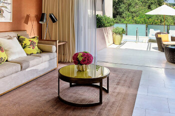 Canyon Suite with Plunge Pool & Fireplace, at Hotel Bel-Air