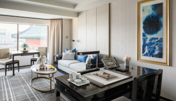 Deluxe Suite, 1 King Bed, at The Peninsula Beijing