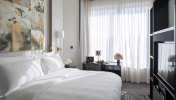 Duplex Suite, at The Peninsula Beijing