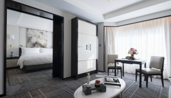 Superior Suite, at The Peninsula Beijing