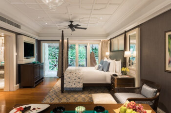 Luxury Grande Room Garden View, King, at The Taj West End