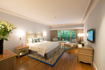 Grand Luxury Suite, at The Taj West End
