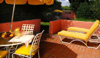 Deluxe Patio Double, at Arizona Inn