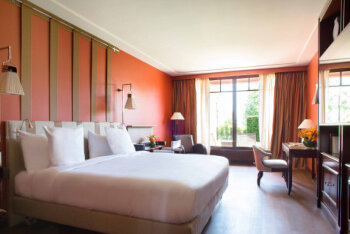 Deluxe Room, at La Reserve Geneve Hotel, Spa and Villa