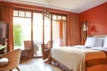 Executive Room, at La Reserve Geneve Hotel, Spa and Villa