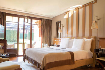 Superior Room, at La Reserve Geneve Hotel, Spa and Villa