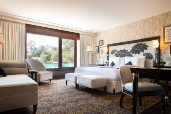 Presidential Suite, at La Reserve Geneve Hotel, Spa and Villa