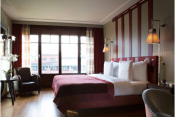 Executive Suite, at La Reserve Geneve Hotel, Spa and Villa