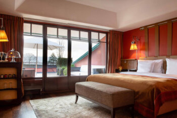 Lake Mont Blanc Suite, at La Reserve Geneve Hotel, Spa and Villa