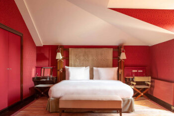Papyrus Deluxe Suite, at La Reserve Geneve Hotel, Spa and Villa