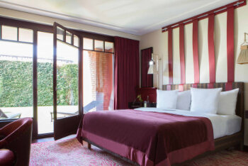 Leman Suite, at La Reserve Geneve Hotel, Spa and Villa