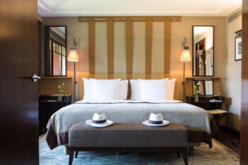 Lake Suite, at La Reserve Geneve Hotel, Spa and Villa