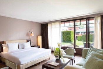 Junior Suite, at La Reserve Geneve Hotel, Spa and Villa