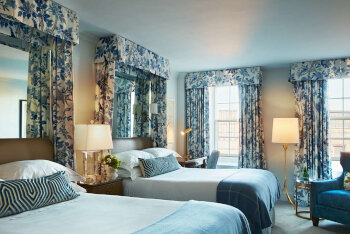 Guestroom with Two Double Beds, at The Eliot Hotel