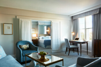 One Bedroom Suite with King or Queen Bed, at The Eliot Hotel
