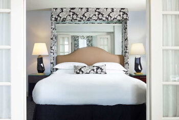 One Bedroom Suite with Queen Bed, at The Eliot Hotel