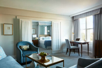 One Bedroom Suite with 2 Double Beds, at The Eliot Hotel