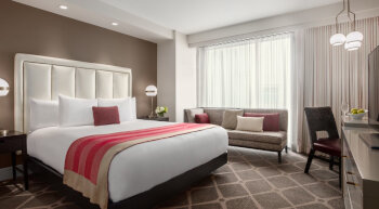 Kenmore King Room, at Hotel Commonwealth