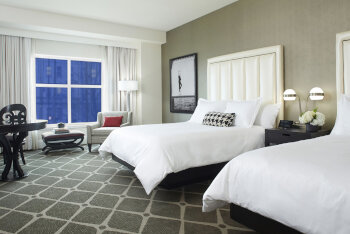 Kenmore Queen Beds, at Hotel Commonwealth